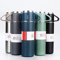 VACCUM FLASK BOTTLE WITH CUP