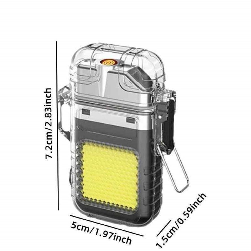Rechargeable Electric Lighter - Features: Good Quality