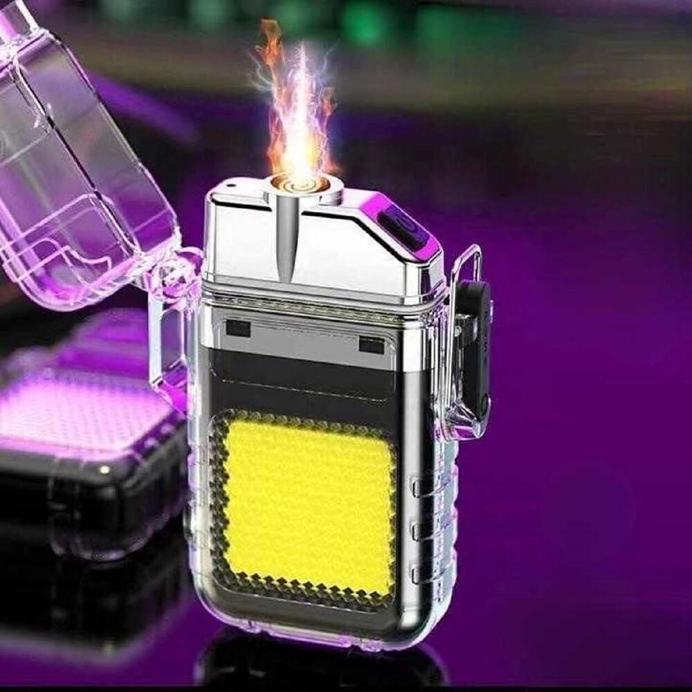 Rechargeable Electric Lighter - Features: Good Quality
