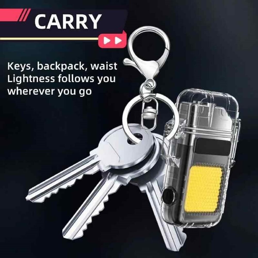 Rechargeable Electric Lighter - Features: Good Quality