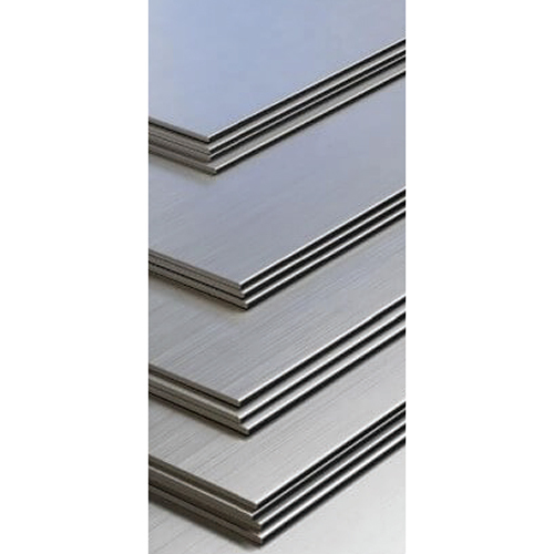 Aluminium Plate - Color: Silver