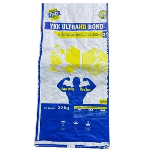 Bopp Printed Bags - Color: White (Base)