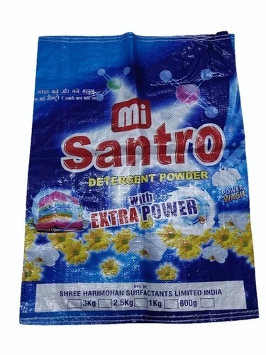 5 Kg Blue Printed Pp Woven Sacks - Feature: High Quality