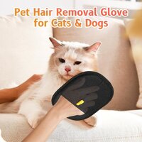 PET HAIR REMOVAL GLOVE