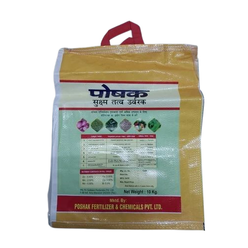 Plain Bag Natural White Febrick - Attributes: Quick Dry