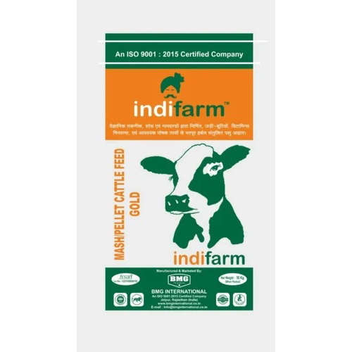 Pashu Ahar Bag In Pearl Febric