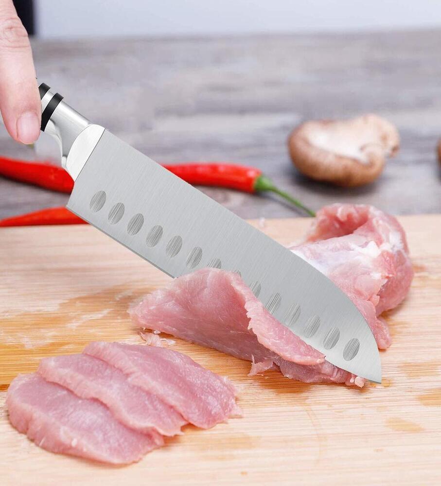 Kitchen Knife Set With Covers