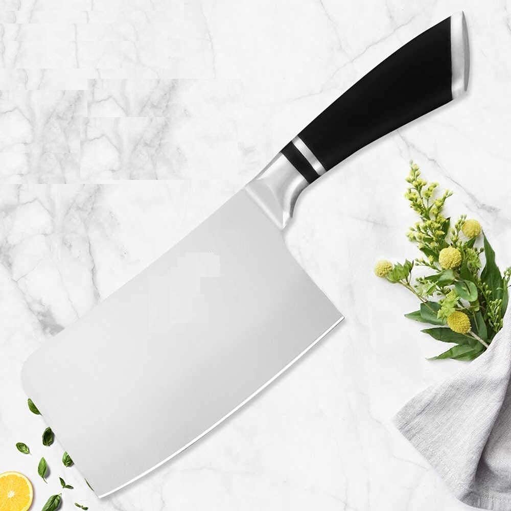 Stainless Steel Black Coated Chef knife