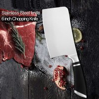 Stainless Steel Black Coated Chef knife