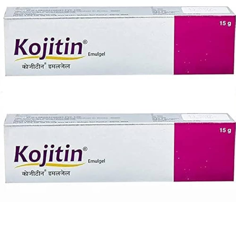 Kojitin Skin Lightening Emulgel 15gm