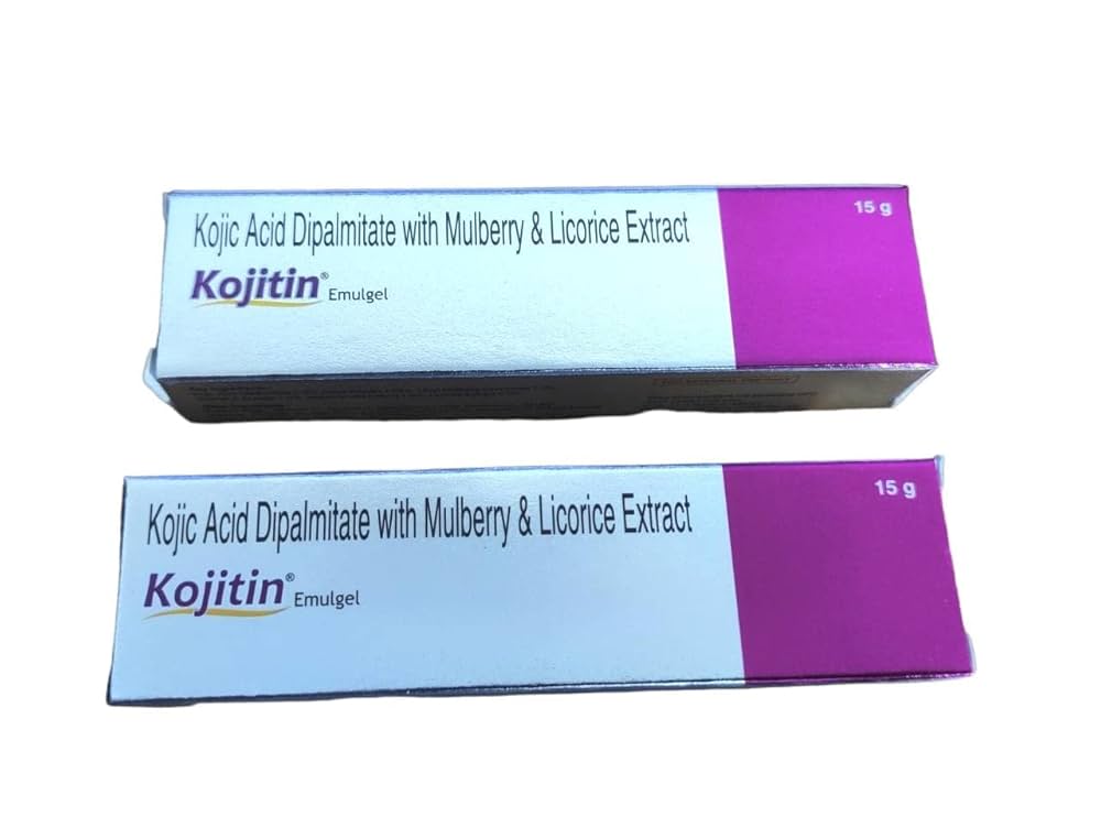 Kojitin Skin Lightening Emulgel 15gm