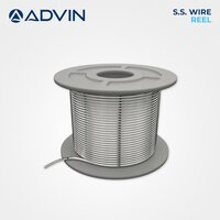S.s. Wire Reel - Color: Silver