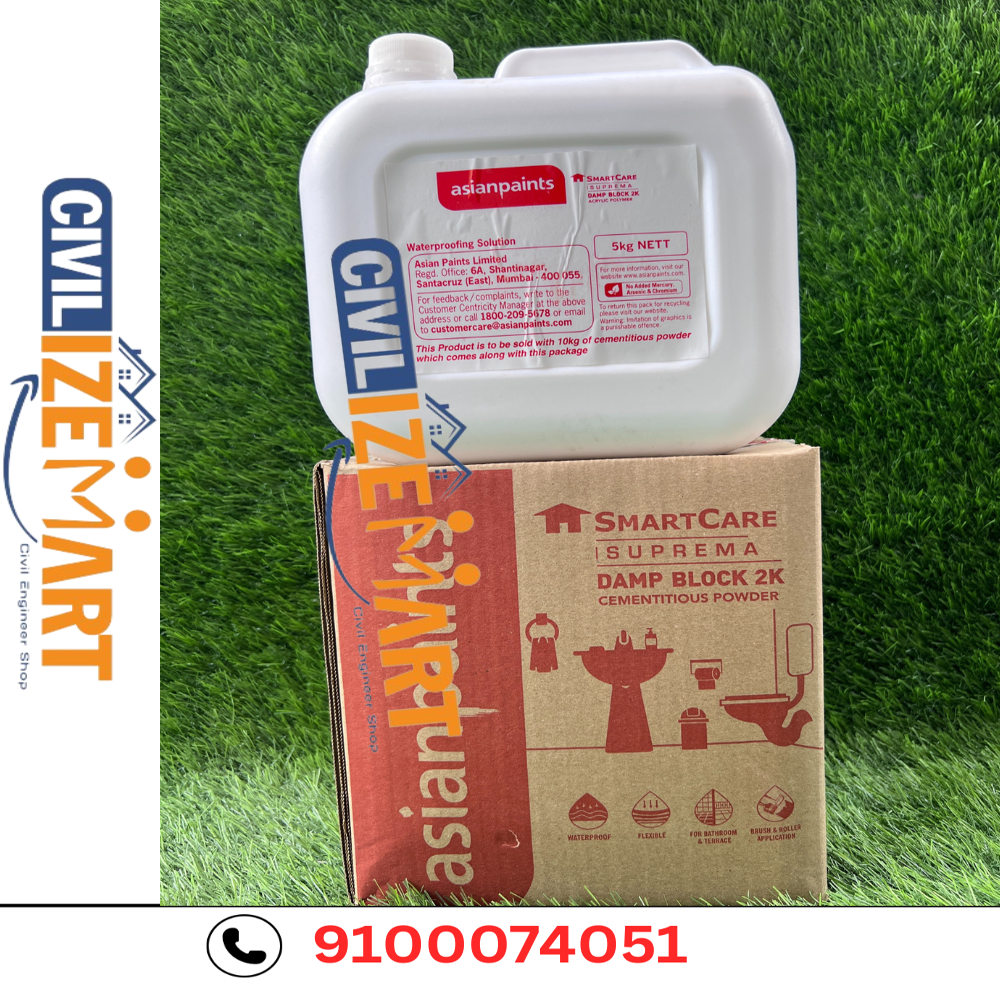 ASIAN SMART CARE SUPREMA DAMP BLOCK 2K