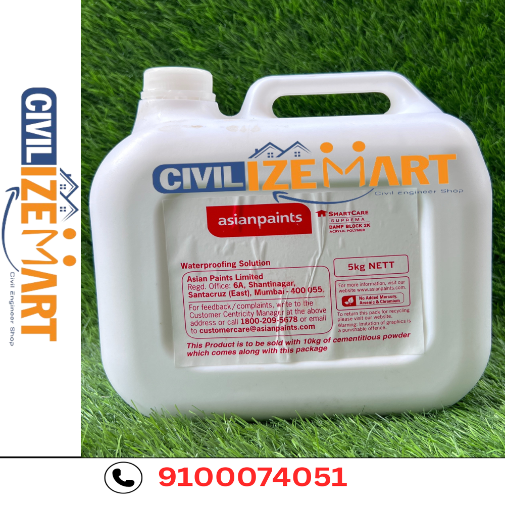 ASIAN SMART CARE SUPREMA DAMP BLOCK 2K