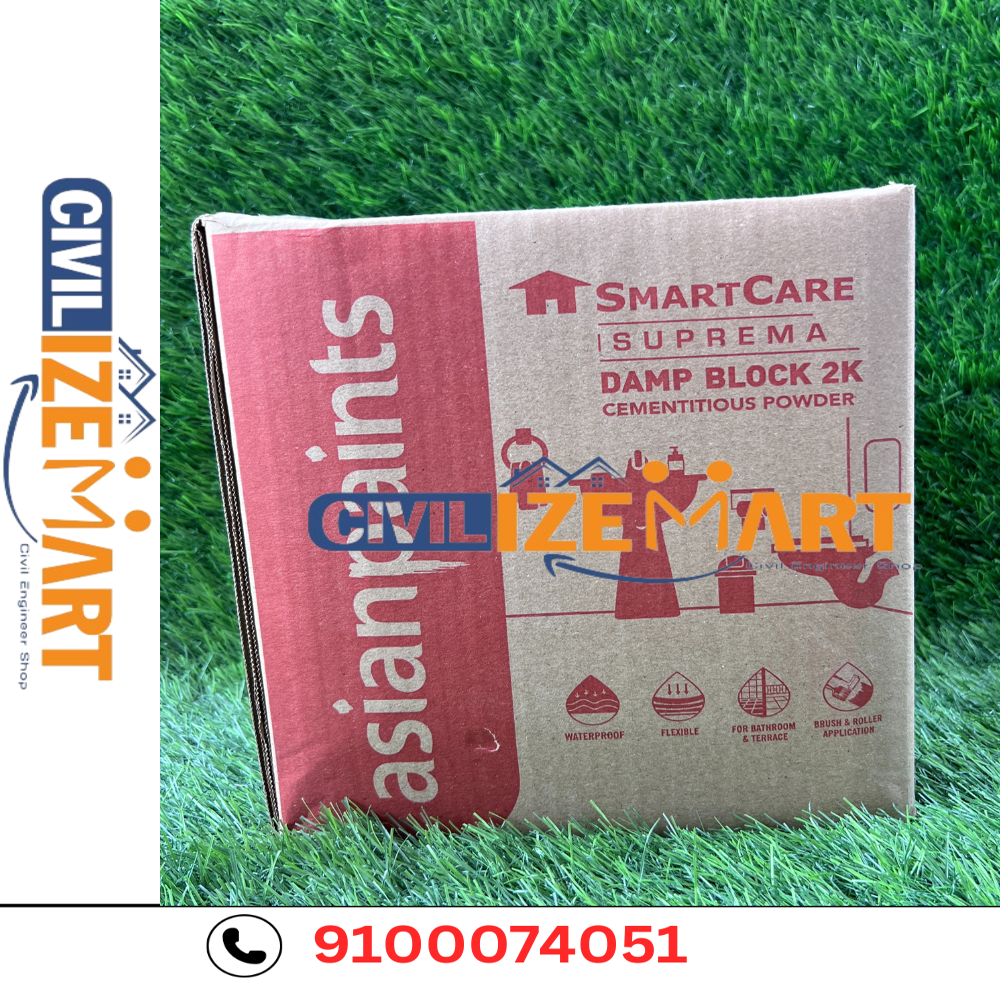 ASIAN SMART CARE SUPREMA DAMP BLOCK 2K