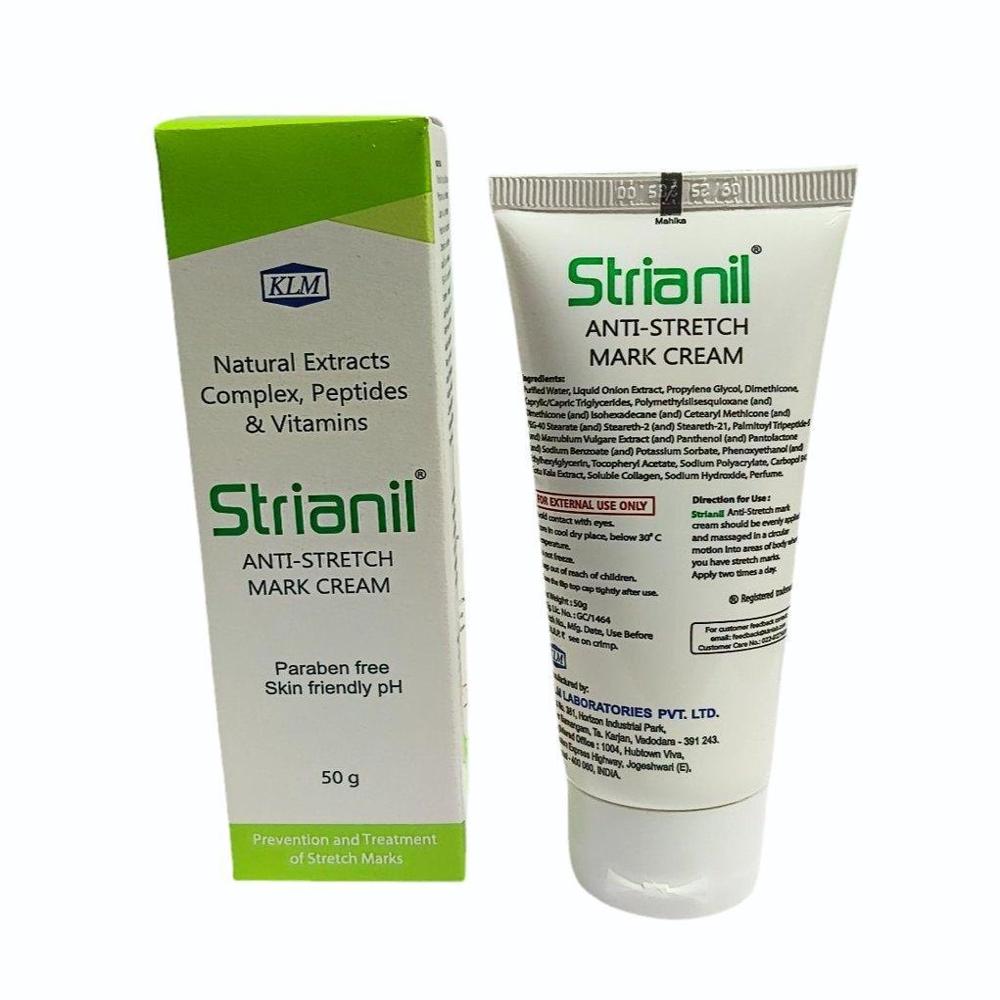 Strianil Anti-Stretch Mark Cream 50gm