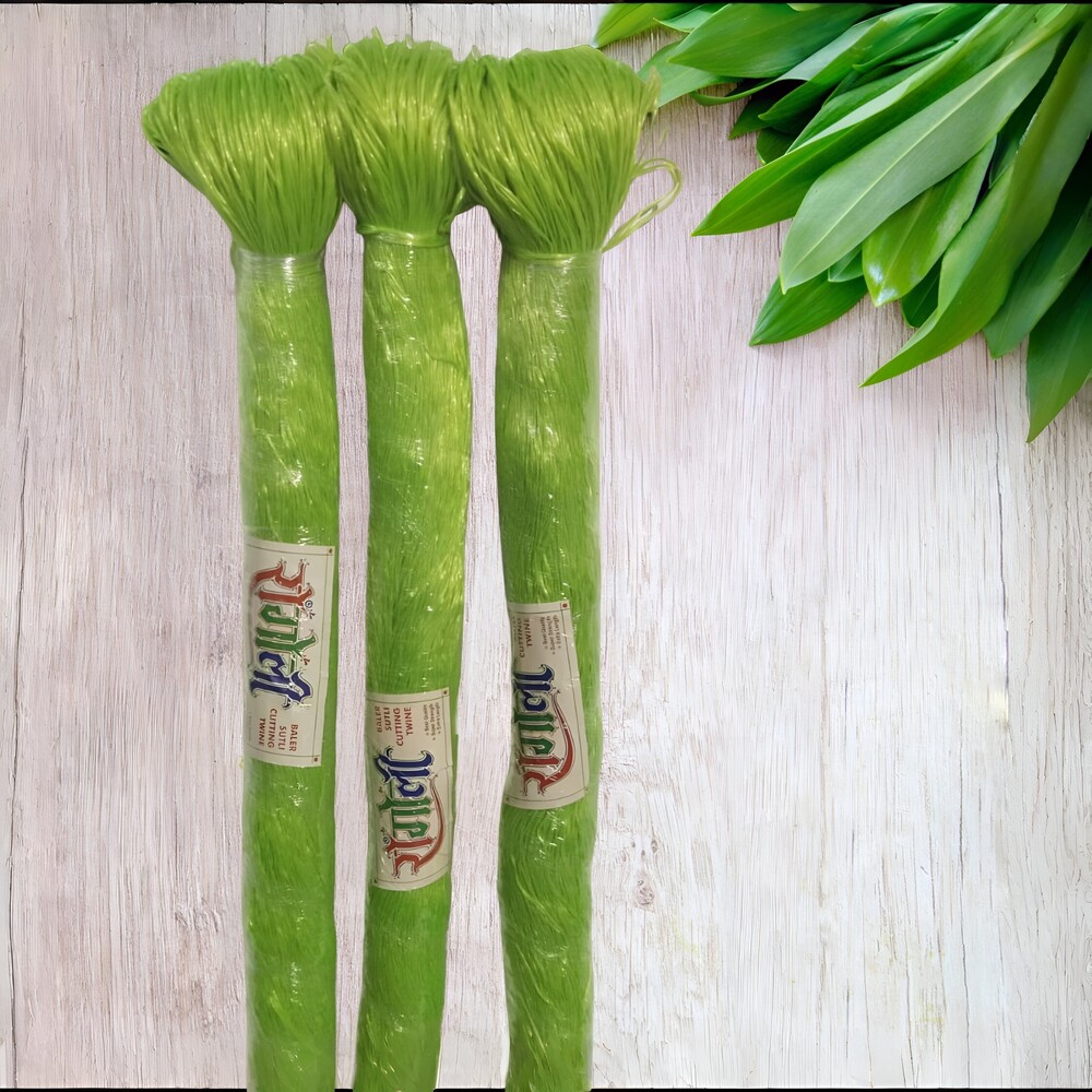 Rangoli Black Cutting Lachhi Agriculture Baler Twine - Characteristics: Light In Weight