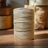 Machine Stitching Jute Twin - Color: Natural Brown