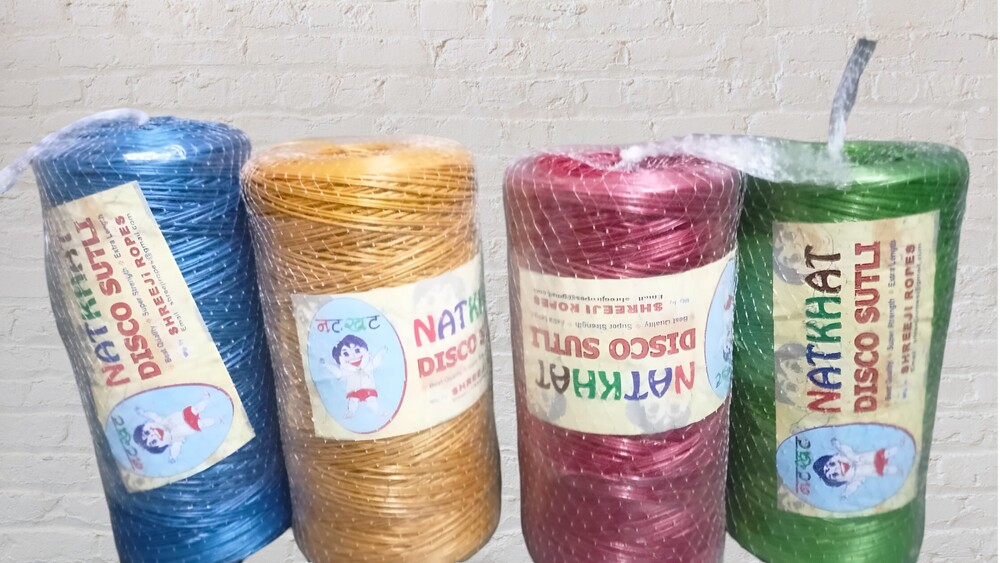 Natkhat Disco Multi Color Sutli - Color: Multicolor