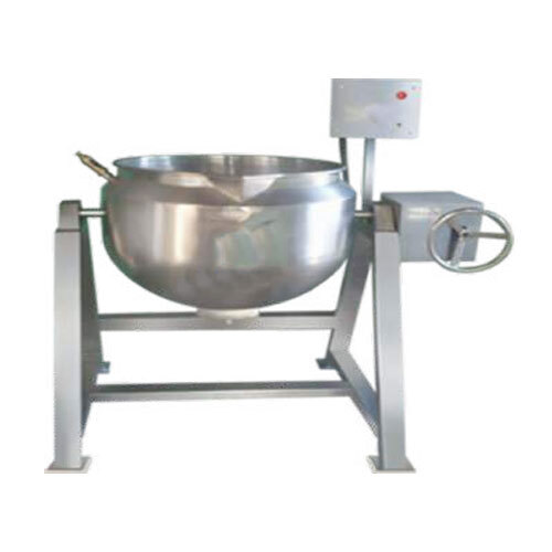 Paste Kettle - Color: Silver