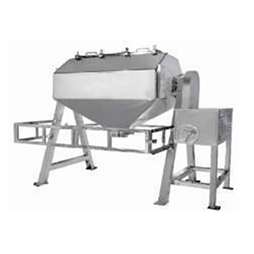 Octagonal Blender - Color: Silver