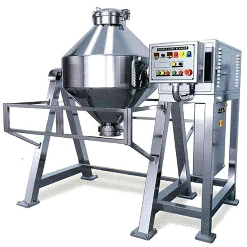 Double Cone Blender - Automatic Grade: Automatic
