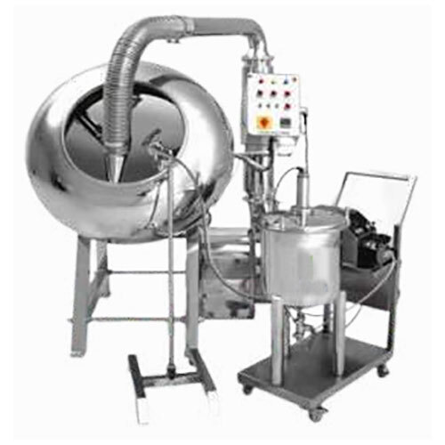Tablet Coating Machine - Color: Silver