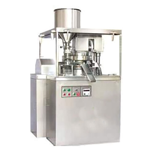 Single Rotary Tablet Machine - Color: Silver