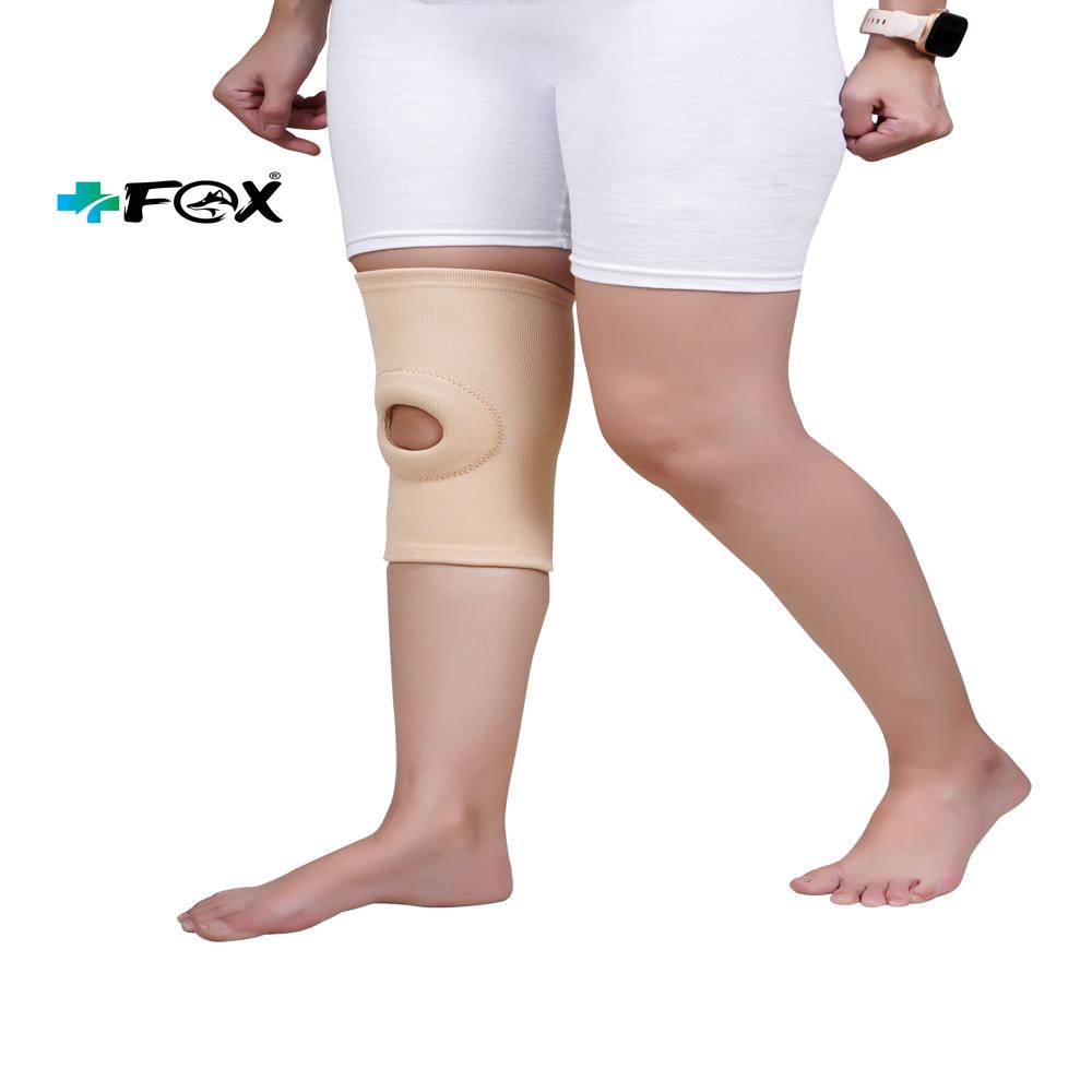 Knee Cap Open Patella - Color: Beige