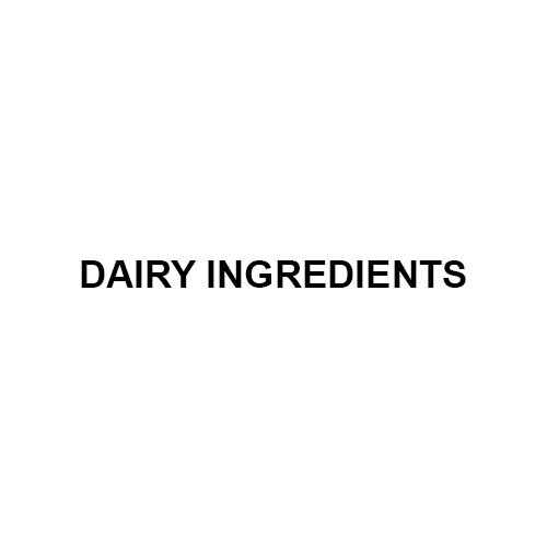 Dairy Ingredients - Application: Industrial