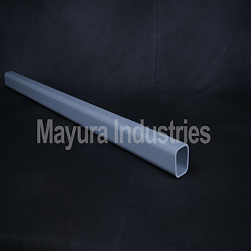 Big Sq Pipe - Color: Gray