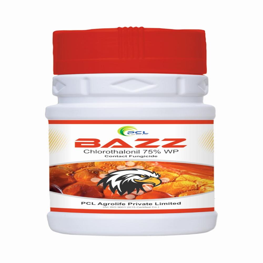Bazz (chlorothalonil 75% Wp) - Application: Agriculture