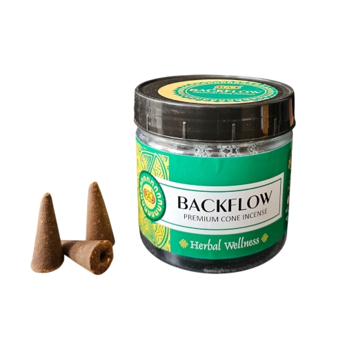 Herbal Backflow Cones 100g