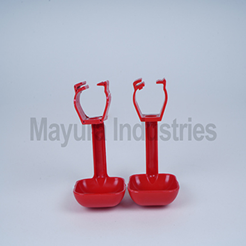 Glp Nipple Cup - Color: Red
