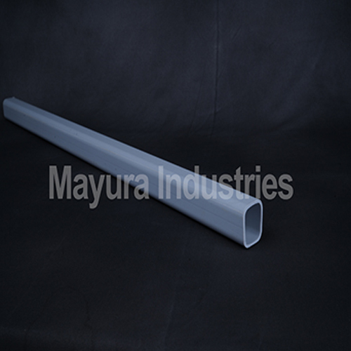 Small Sq Pipe - Color: Gray