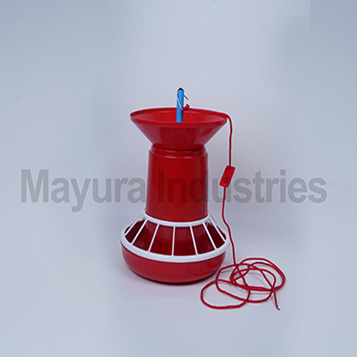 8Kg Feeder - Color: Red