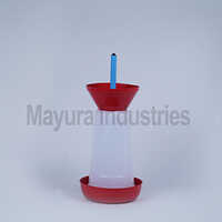 Chick Feeder - Feature: Good Quality Plastic