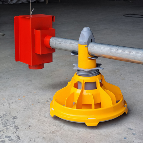 Pan Feeder - Color: Yellow