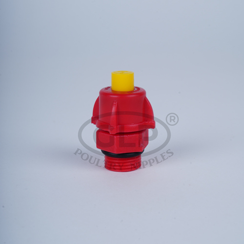 Plastic Fogger - Color: Red