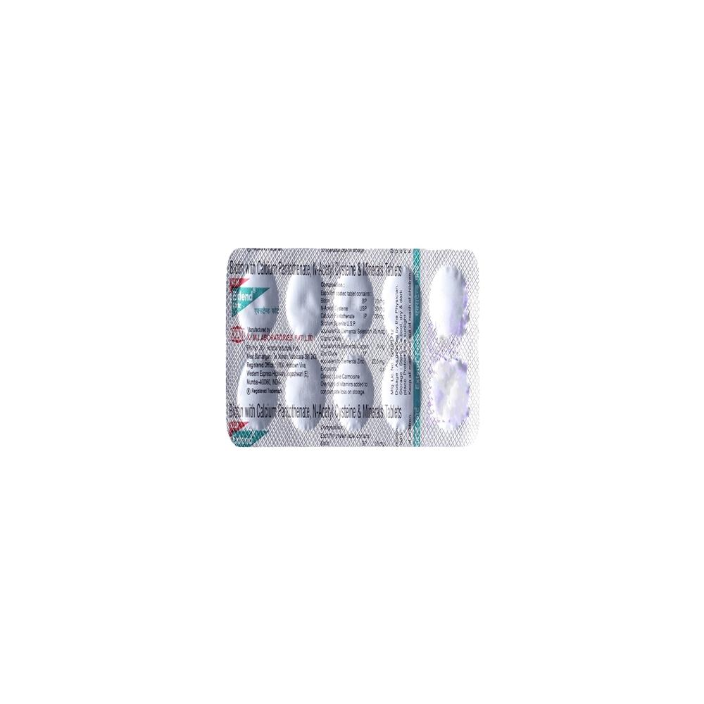 Extend Forte Tablet for Hair supplement