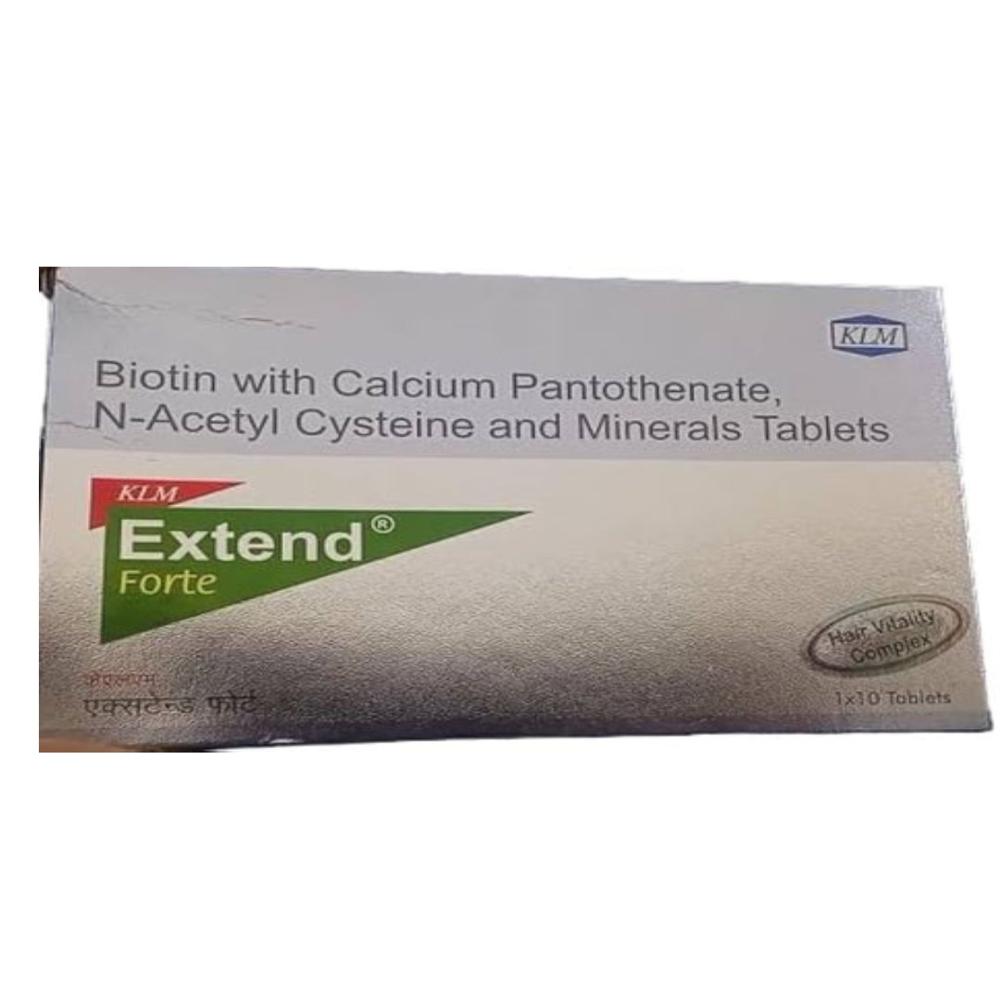Extend Forte Tablet for Hair supplement