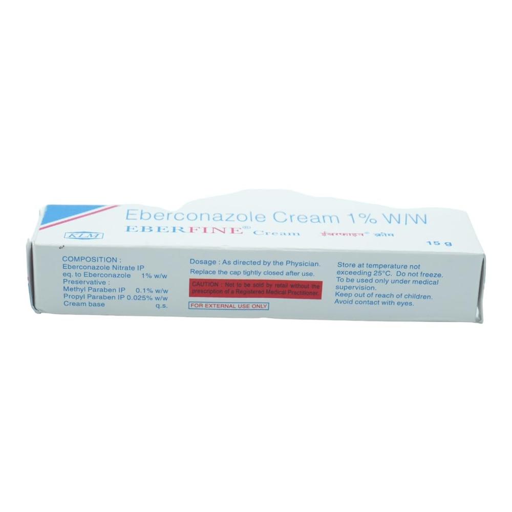 Eberfine Eberconazole Cream 30gm