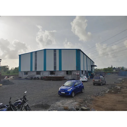 Factory Roofing Shed - Color: As Per Requirement