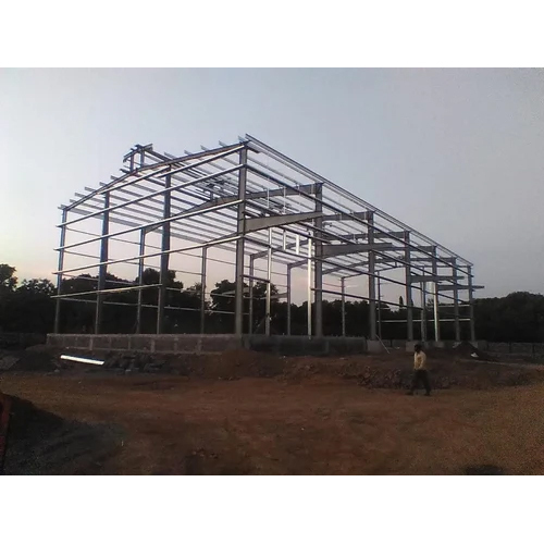 Factory Roofing Shed - Color: As Per Requirement