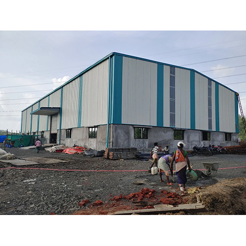 Factory Roofing Shed - Color: As Per Requirement