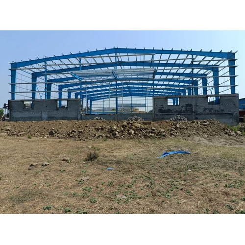 Factory Roofing Shed - Color: As Per Requirement