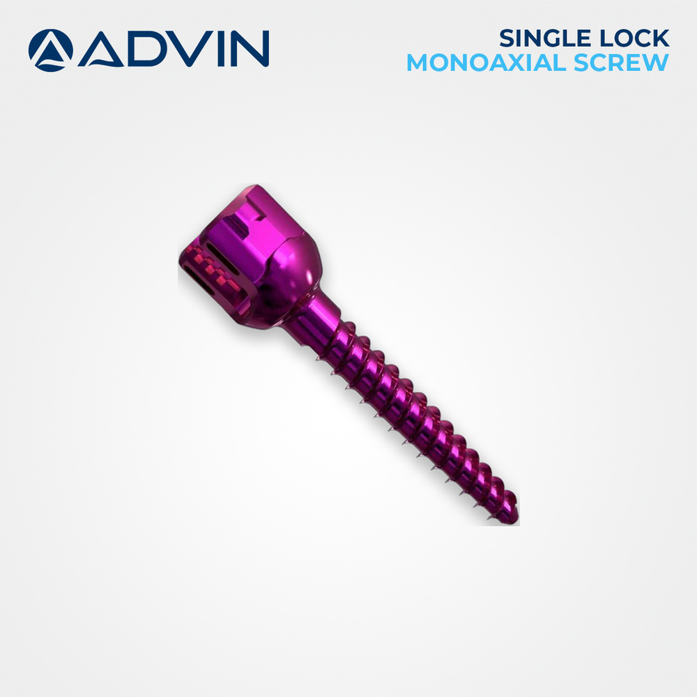 Single Lock Mono Axial Screw
