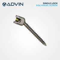 Single Lock Polyaxial Screw