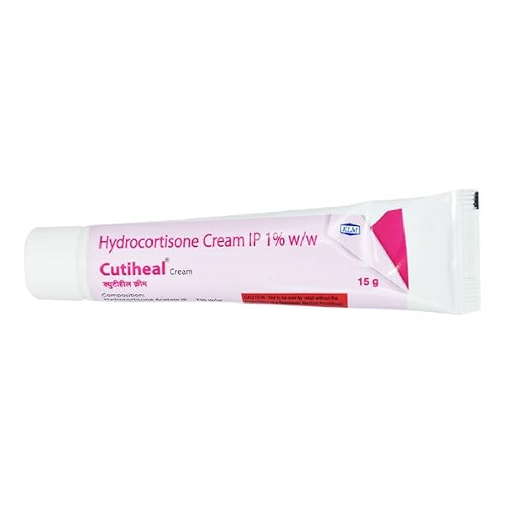 Cutiheal Hydrocortisone 1% Cream 15g
