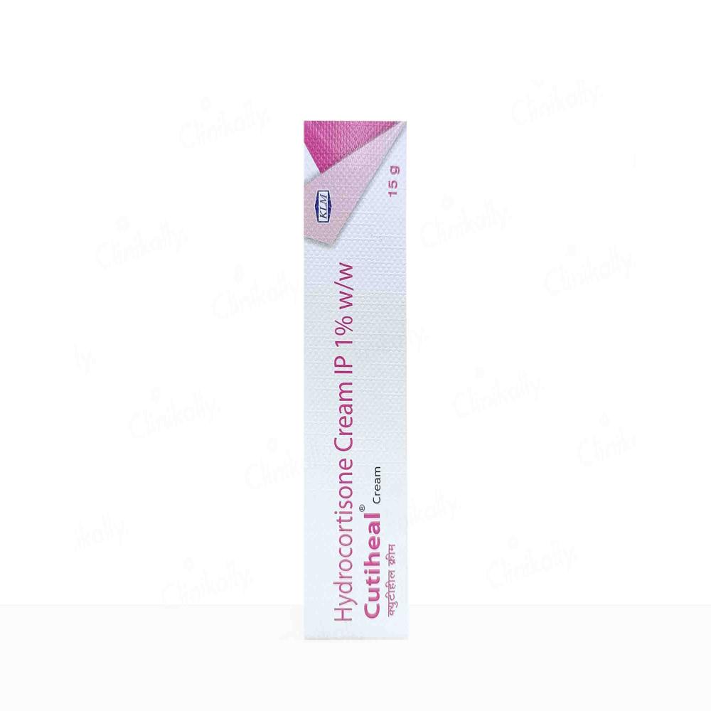 Cutiheal Hydrocortisone 1% Cream 15g